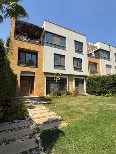 City villa townhouse for rent at Westown SODIC