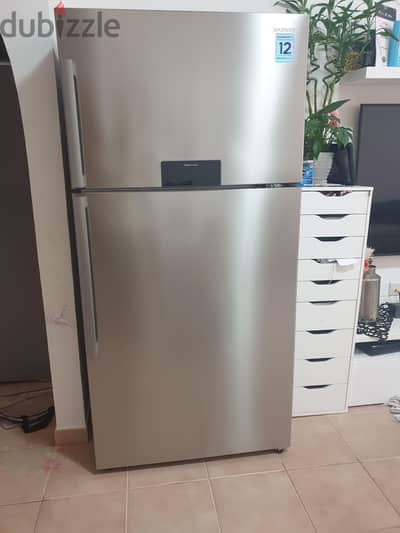 ثلاجة دايو 560 لتر – Inverter – بحالة ممتازة