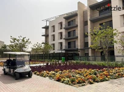 Ready-to-move-in, fully finished apartment in 6 West, Beverly Hills, SODIC.