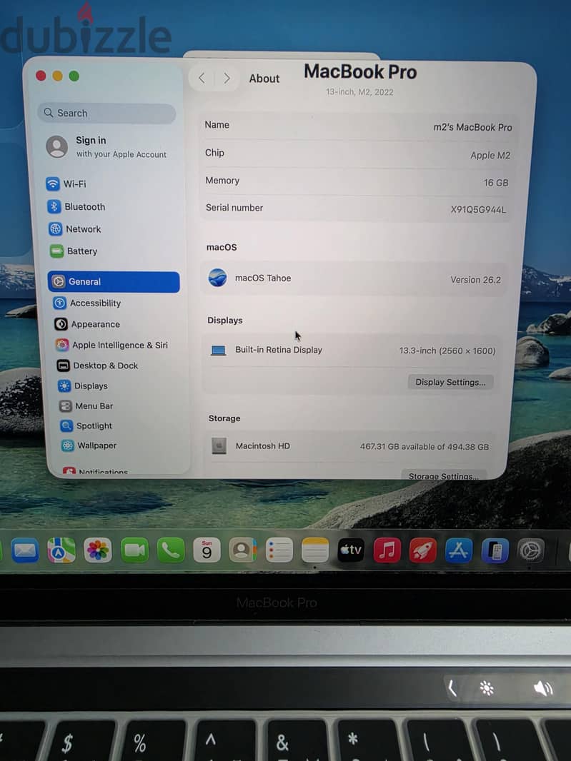 MacBook m2 4