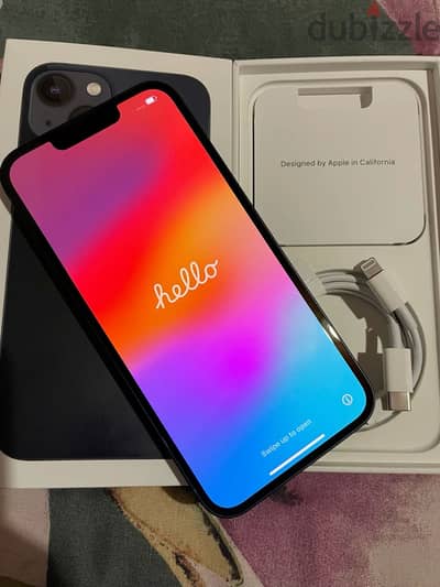 iPhone 13. black. 128 gbs. 77% battery health