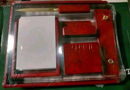 طقم مكتب جديد ٧ قطع