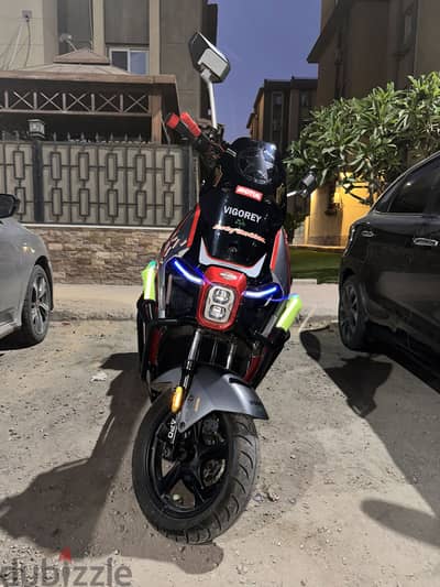 اسكوتر كهربا للبيع أو التبديل ب كيواي فولتاواي