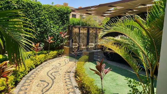 Finished and furnished townhouse for sale in Mivida Compound—ready to move and an exceptional price.