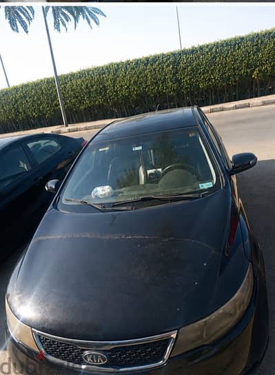high line Kia Cerato 2010