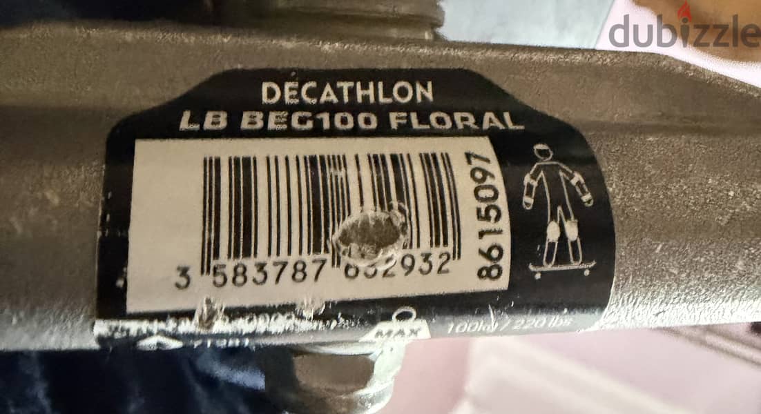 Decathlon longboard 1