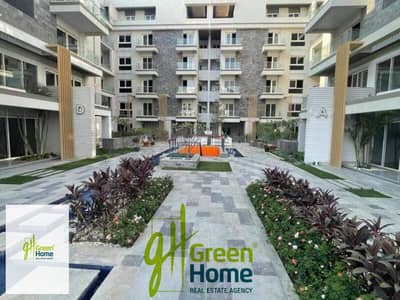 Under market price Apartment With Garden For Sale In Mountain View I City New Cairo