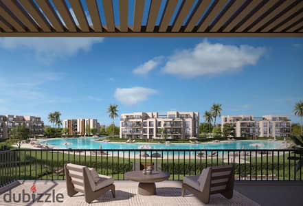 2 rooms finished chalet for sale in installments in Silver Sands, North Coast