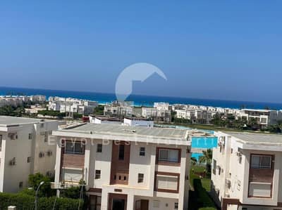Fully finished ready to move 3 bedrooms penthouse for sale in Amwaj North coast