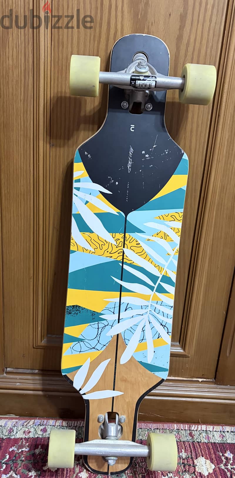 Decathlon longboard 2
