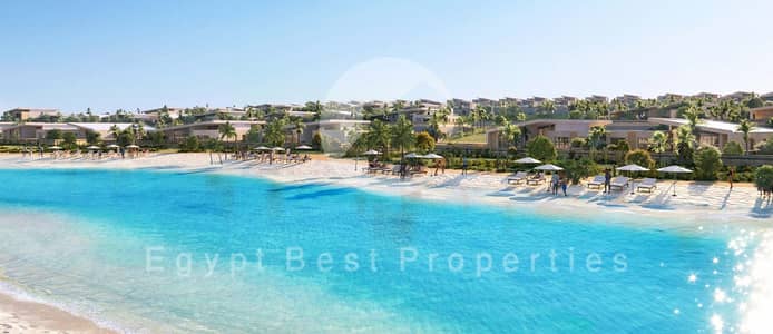 With launch price chalet 2BD,  5% down payment instalments up to 10 years