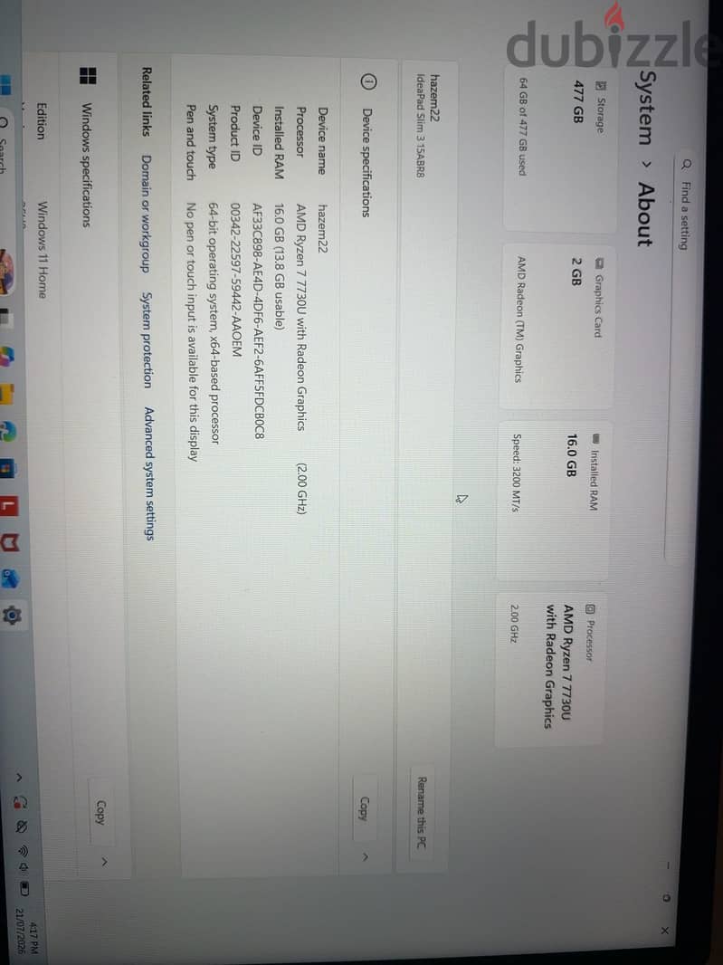 Lenovo IdeaPad Slim 3 1