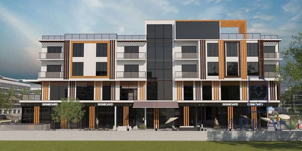 Inside the Intelligence Grounds – October Gardens.  Near Fayoum Road and Oasis Road.  Next to Al-Gawhara Mall.