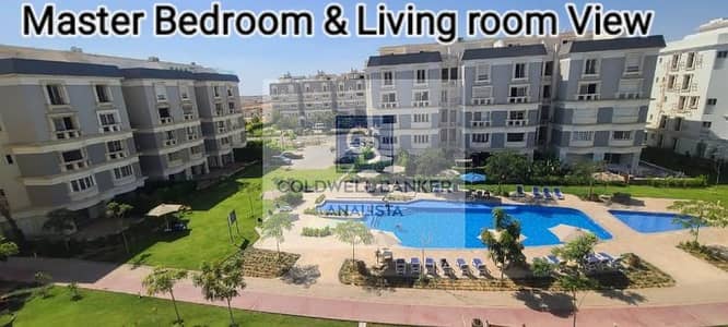 apartment for sale in mounatain view hyde park full ground floor 275m corner unit very prime location 3 bedroom+nanny