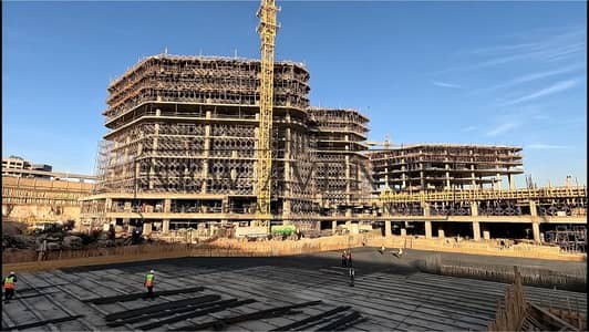 Office for sale directly on waslet dahshur road with installments  with lowest price  per meter by the ark developments