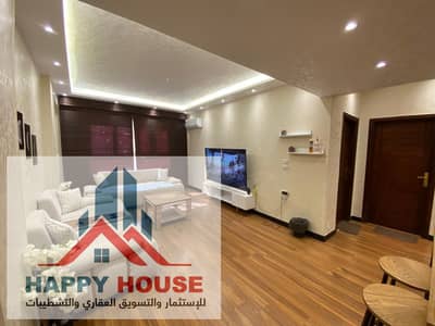 شقة للبيع في المهندسين بالفرش والأجهزة شارع النيل الابيض