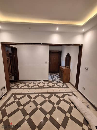 Apartment for rent, 120 m, in Nasr City, in the sixth district near City Stars and Makram Abid