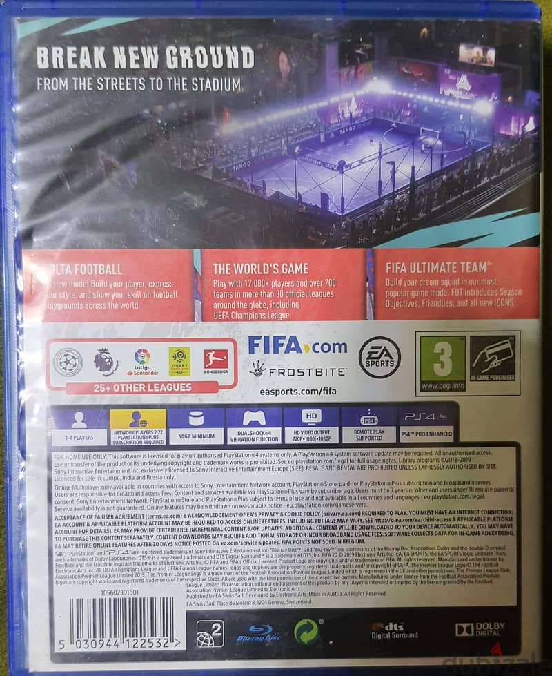 fifa 20 - fifa 18 - second son 2