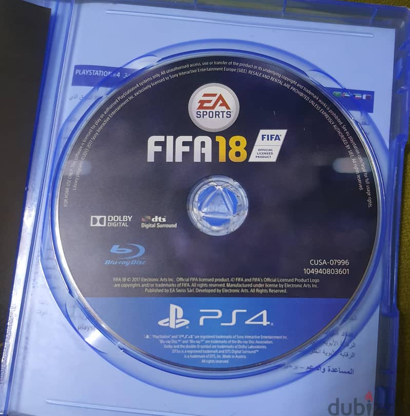 fifa 20 - fifa 18 - second son 5
