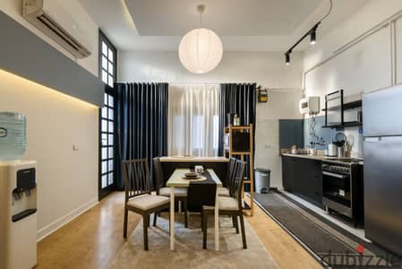 Fully furnished apartment for rent in Nasr City El Tayaran street - 150 metres
