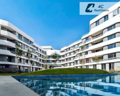 Apartment with garden 168 m for sale under market price ready to move very prime location view landscape in Bloomfields Mostakbal City