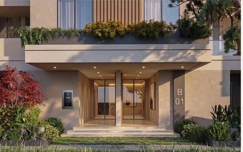 apartment for sale 137 sqm in Sky View 3 Al Thawra Al Khadra with a 10% down payment and installments for up to 10 years.