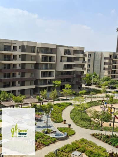 Prime Location with Open View Apartment Finished and Ready for sale in Palm Hills New Cairo