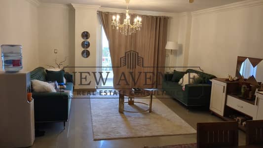 For sale Ground apartment fully finished in jayd prime location ready to move in new cairo fifth settlement