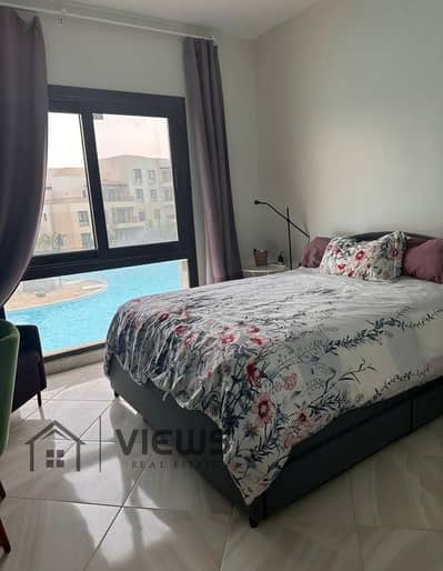 Penthouse for sale 220M direct lagoon view fully furnished Marassi