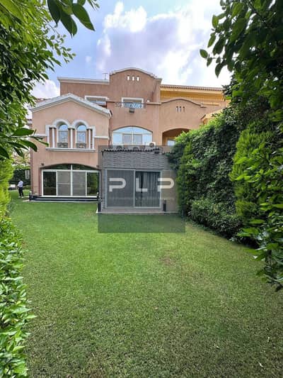 ready to move resale twin house villa with the lowest price in the market for quick sale in le rois compound super prime location next Elrehab
