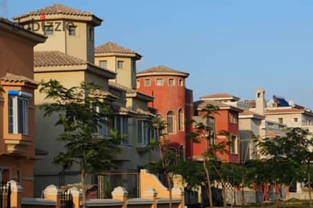 Villa with a Private Garden in a Prime Location Ready To Move for sale in Golden Palm, Palm Hills, 6th Of October City .