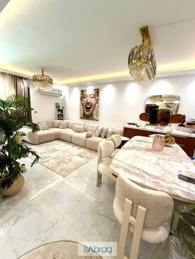 Apartment for sale furnished with a garden, 108 sqm in Sun Capital Compound, immediate receipt