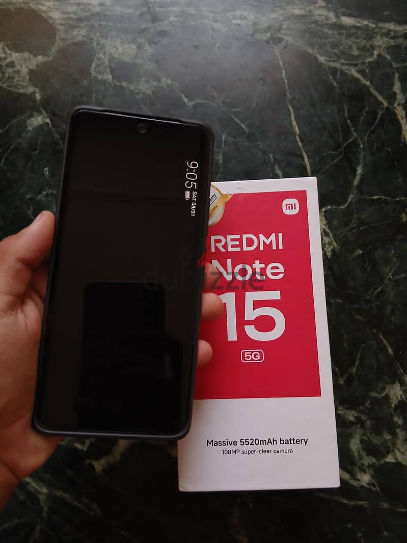 Xiaomi Redmi Note 15 5G 1