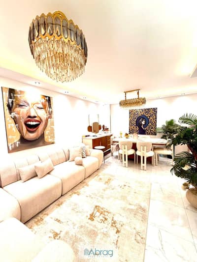 Ground floor apartment with garden for sale furnished 108m in Sun Capital compound immediate delivery