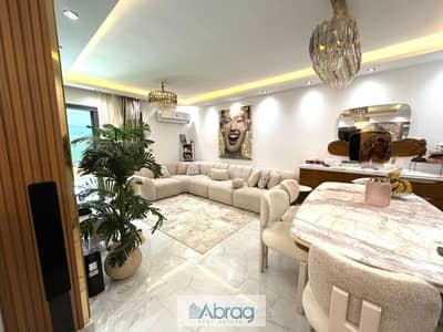 Ground floor apartment with garden for sale furnished 108m in Sun Capital compound immediate delivery