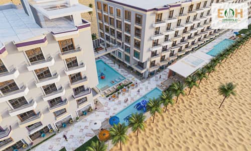Enjoy a 51 sqm Sea View Apartment in Hurghada