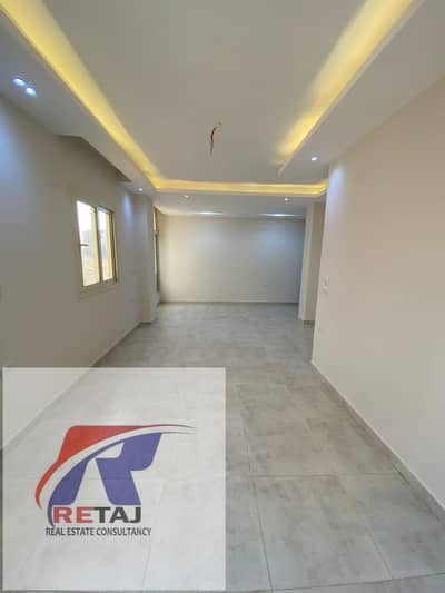 Apartment for rent under the new rent law, 120 square meters, in Andalus 1.