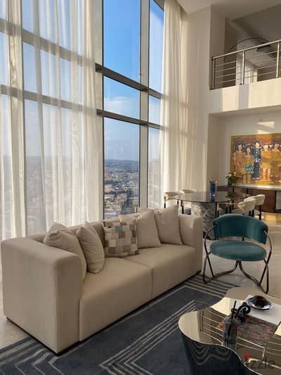 Finished loft apartment with acs for sale in Zed West Compound, Sheikh Zayed