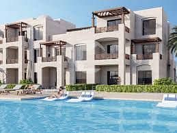 Townhouse With Double view Lagoon & Golf in Makadina Red Sea Hurghada by Travco