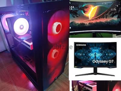 gaming computer rtx مع ti oc 4060