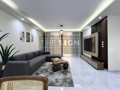 شقة مفروشة للايجار كمبوند كمبوند ازاد ,