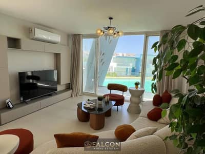 Chalet 110 sqm (3 bedrooms - 2 bathrooms) with a charming lagoon view for sale in Fouka Bay, Ras El Hekma, next to La Vista and Hacienda Chalet 110 sqm (3 bedrooms - 2 bathrooms) with a charming lagoon view for sale in Fouka Bay, Ras El Hekma, next to La Vista and Hacienda