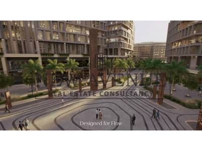 مكتب إداري ١٩٥ متر للبيع في city gate من Qatari Diar تقسيط