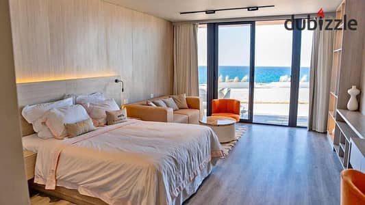 View on sea Finished chalet with  next to June by sodic