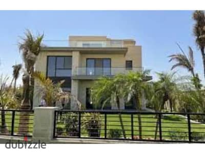 Twin House with a Private Garden in a Prime Location Ready To Move for sale with installments in The Estates, Sodic, New Zayed