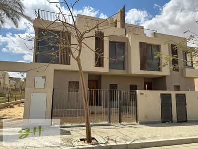 Twin House Ready to Move for Sale in Sodic East AL Shorouk City