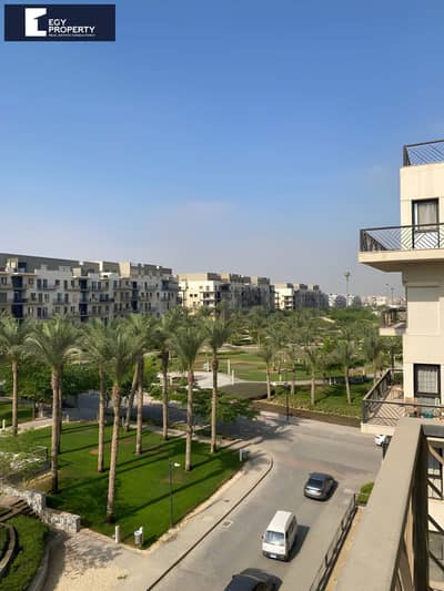 Triplex For Sale Fully Finished Fully Furnished Open View Ready To Move in Sodic Eastown - New Cairo