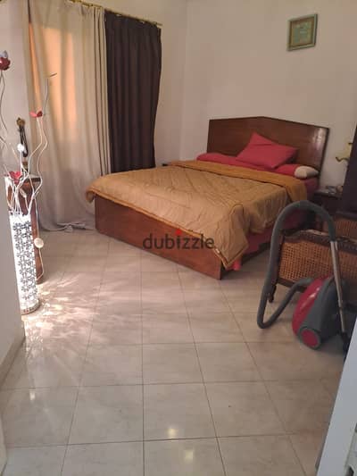 Furnished apartment for rent 90 meters in Al Rehab City -- next to the old market and services
