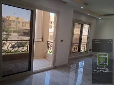 شقه للايجار كمبوند الخمائل الشيخ زايد بالقرب من ماجيستى