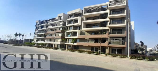 Hot Deal Apartment with Garden Direct Widest Landscape View for Sale in Palm Hills New Cairo